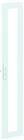 ABB ComfortLine Deur/bed.-tableau vr kast/lessenaar | 2CPX052371R9999