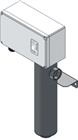 Inventum Technologies APPENDAGE Doorstroom warmwatertoestel | 15081070