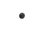 Emco Round handdoekhaak, met 1 haak, hxdxl 50x40x50mm, kleur zwart