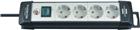 Brennenstuhl Premium-Line Contactdooscombinatie | 1951540101