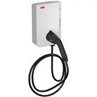 Terra AC wallbox type 2 kabel 5m 22kW/3 fase/32A met RFID en 4G