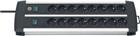 Brennenstuhl Premium-Alu-Line Contactdooscombinatie | 1391000916