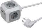Brennenstuhl ALEA-Power Contactdooscombinatie | 1150100