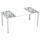 Recht bureau 160x80 cm met blad Décor Easy Office - Manutan Expert