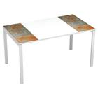 Recht bureau 140x80cm met blad Décor Easy Office - Manutan Expert