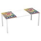 Recht bureau 180x80cm met blad Décor Easy Office - Manutan Expert