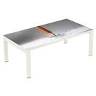 Lage rechthoekige tafel Easy Office - Manutan Expert