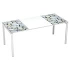 Recht bureau 180x80cm met blad Décor Easy Office - Manutan Expert