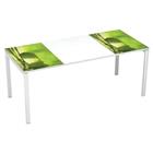 Recht bureau 180x80cm met blad Décor Easy Office - Manutan Expert