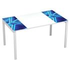 Recht bureau 140x80cm met blad Décor Easy Office - Manutan Expert