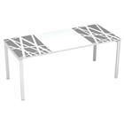 Recht bureau 180x80cm met blad Décor Easy Office - Manutan Expert