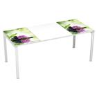 Recht bureau 180x80cm met blad Décor Easy Office - Manutan Expert