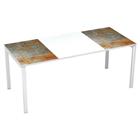 Recht bureau 180x80cm met blad Décor Easy Office - Manutan Expert