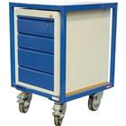 Werktafel met ladeblok 4 laden - Draagverm. 400 kg - Fimm
