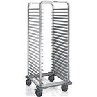 Regaalwagen RVS voor eutectische platen RWR-EP - Blanco