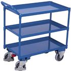 Trolley met 3 plateaus