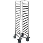Regaalwagen RVS RWR 160 - Blanco