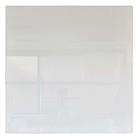 Magnetisch whiteboard van glas Pure White