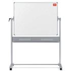 Mobiel whiteboard magnetisch - horizontaal kantelbaar - Staal - Nobo