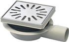 Aquaberg 4016 Vloerput met 1 aansluiting | 4016146R