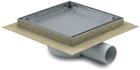 Aquaberg 4016 Vloerput met 1 aansluiting | 401620