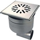 Aquaberg Vloerput met 1 aansluiting | 4620