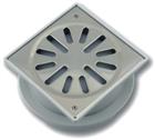 Aquaberg Vloerput met 1 aansluiting | 4210S