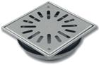 Aquaberg 4815 Vloerput met 1 aansluiting | 4815S