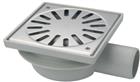Aquaberg 4116 Vloerput met 1 aansluiting | 4116S
