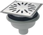 Aquaberg 4315 Vloerput met 1 aansluiting | 4315S