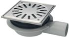 Aquaberg 4416 Vloerput met 1 aansluiting | 4416S