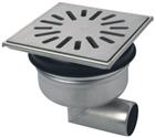 Aquaberg 4516 Vloerput met 1 aansluiting | 4516Z