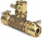 Watts Microflex Fitting met 3 aansluitingen | MJ1302523