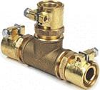 Watts Microflex Fitting met 3 aansluitingen | 1303229