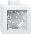 Gira E2 Opbouwbak inbouwschakelmateriaal | 105129