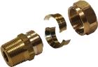 Raminex Solarflex Fitting met 2 aansluitingen | 910029