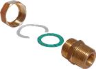 Raminex Inoflex Fitting met 2 aansluitingen | 910040