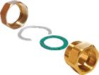 Raminex Inoflex Fitting met 2 aansluitingen | 910041