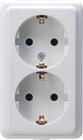 Kopp Contactdooscombinatie | A120101001