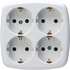 Kopp Contactdooscombinatie | A121001009