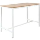 Hoge tafel van 110 cm 140x100 cm