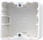 Jung CD500 Opbouwbak inbouwschakelmateriaal | CD581AWW-1