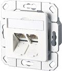 Metz Connect E-DAT Datacontactdoos twisted pair | 1307381102-I