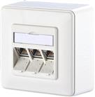 Metz Connect E-DAT Datacontactdoos twisted pair | 1309130002-E