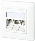 Metz Connect PDE9D Datacontactdoos twisted pair | 130B11D31002-E
