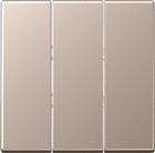 Jung Bed.element / centr.pl. schakelmat. | A593BFCH