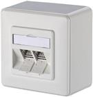 Metz Connect PDE9D Datacontactdoos twisted pair | 130B12D20002-E