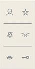 Jung Bed.element / centr.pl. schakelmat. | SIV6LSDCW