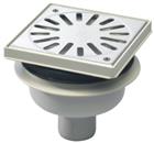 Aquaberg 4015 Vloerput met 1 aansluiting | 4015146S