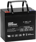 Betta Batteries Lead Crystal Accu (lood) | BLC6-CNFJ-55